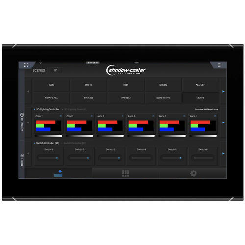 Módulo de controle de iluminação para lâmpadas de LED - Shadow-Caster LED Lighting