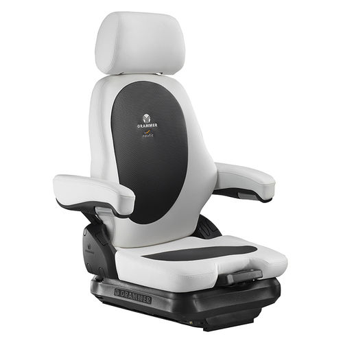 Assento de piloto - PREMIUM - GRAMMER AG - para barco / para navio / com apoio de braços