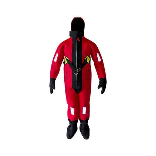 Roupa seca de imersão - 20013 - Atlantis Italia - em peça única / 5,5 mm / unissexo