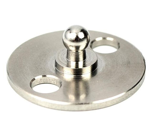 Botão de pressão para barco - LOXX&reg; round - Schaeffertec GmbH - para capa / em aço inoxidável