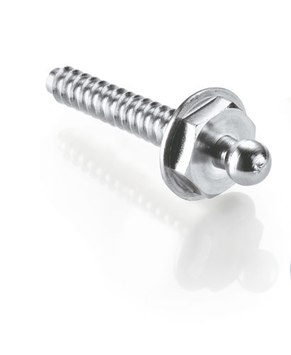 Botão de pressão para barco - LOXX® screws - Schaeffertec GmbH - para capa / macho / metálico