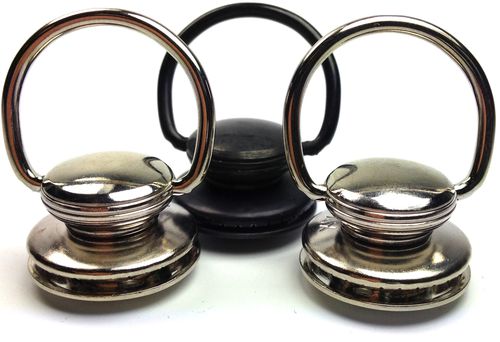 Botão de pressão para barco - LOXX® ringed - Schaeffertec GmbH - para capa / metálico