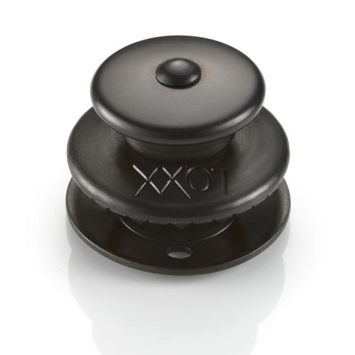 Botão de pressão para barco - LOXX® - black - Schaeffertec GmbH - para capa / metálico