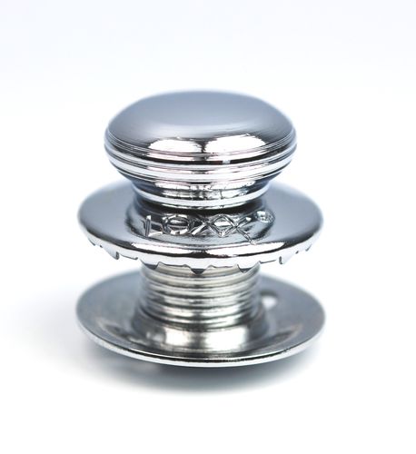 Botão de pressão para barco - LOXX® long thread (10 mm) - Schaeffertec GmbH - para capa / metálico