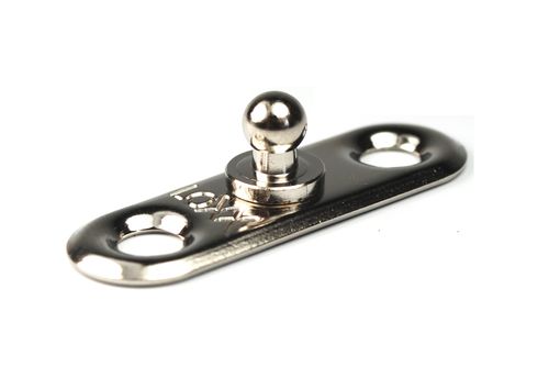 Botão de pressão para barco - LOXX® TBR-Platte - Schaeffertec GmbH - para capa / macho / metálico