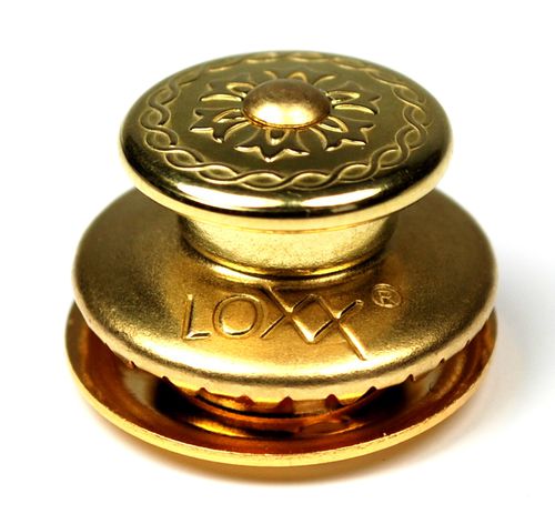 Botão de pressão para barco - The victorian LOXX&reg; - Schaeffertec GmbH - para capa / fêmea / em latão