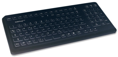 Teclado do laptop para navio - INDUPROOFMED SERIES 105 - Scana Mar-El as - 105 teclas / IP68