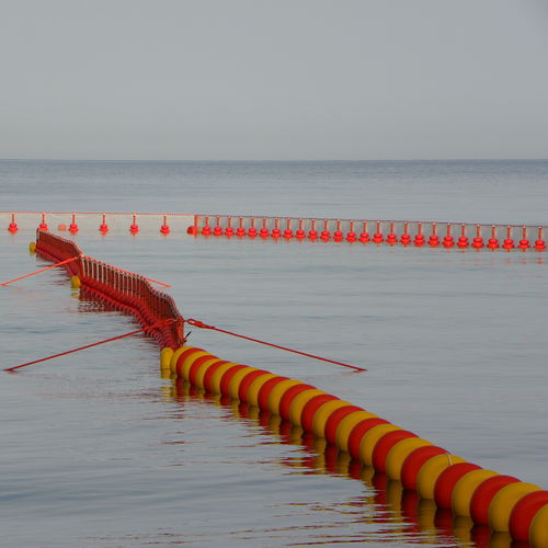 Barreira de contenção - Debris - Okeanis - Floating Booms & Barriers - de proteção / flutuante / permanente