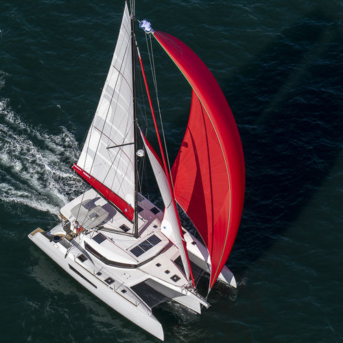 Trimarã - 47 - NEEL-TRIMARANS - de cruzeiro / 4 cabines / com cabine