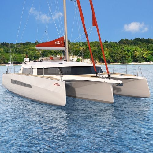 Iate à vela trimarã - 52 - NEEL-TRIMARANS - de cruzeiro / 4 cabines / 6 cabines