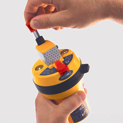 Baliza de emergência para barco - Ocean Signal - para bote de rafting / de satélite / rádio
