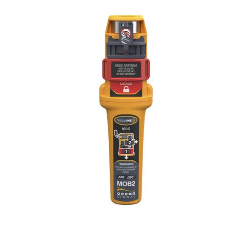 Baliza de emergência náutica - rescueME MOB2 - Ocean Signal - GPS / AIS / VHF