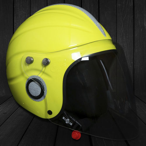 Capacete de proteção - Open Face - Gecko Headgear - para adulto