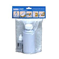 Kit de reparo à base de resina epóxi à base de resina epóxi - 50 series - SADIRA Marine Products