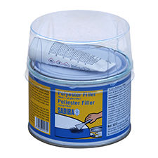 Massa de poliéster - 507 series - SADIRA Marine Products - com fibra de vidro / de reparação