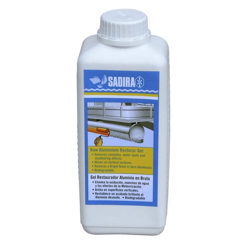 Produto de limpeza em alumínio - 4027 - SADIRA Marine Products - para barco / para estaleiro naval / biodegradável