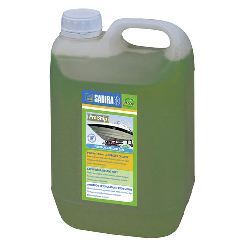 Produto de limpeza para casco - 4094 - SADIRA Marine Products - multi-superfícies / para fibra de vidro / anilha de freio