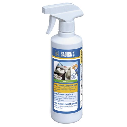 Produto de limpeza para vinil - 4029 - SADIRA Marine Products - para barco / biodegradável