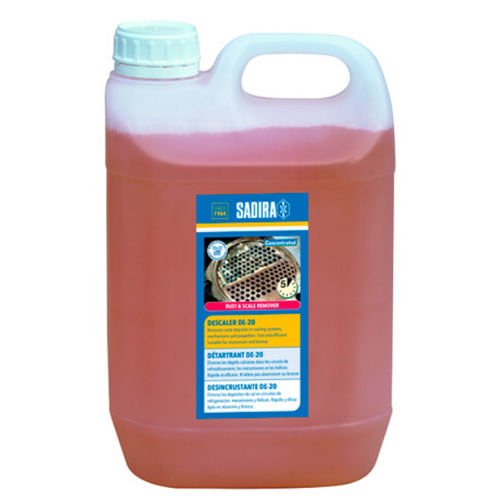 Removedor de ferrugem para alumínio - DE-20 - SADIRA Marine Products