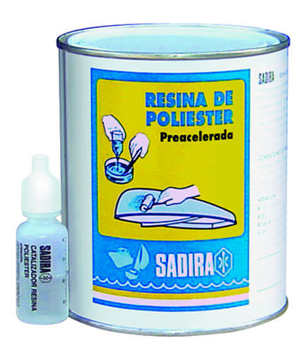 Resina de poliéster - 505 series - SADIRA Marine Products - para laminação