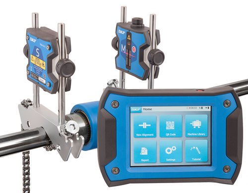Sistema de alinhamento para eixo - TKSA 41 - SKF Solution Factory - Marine Services - a laser / sem fio / para navio