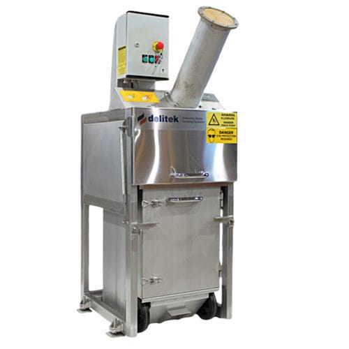 Moinho triturador de vidro - DT-500GC - DELITEK