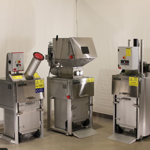Sistema de tratamento de resíduos - DT-200series - DELITEK - para navio
