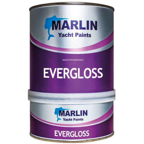 Tinta para barco de recreio - EVERGLOSS - Marlin Yacht Paints - de poliuretano / brilhante