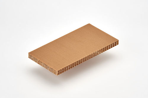 Painel sanduíche para divisória de navio - ALUSTEP® FN - Cel Components s.r.l.  - para acondicionamento de navio / para teto de navio / colmeia em aramida Nomex®