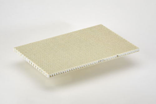 Painel sanduíche para divisória de navio - ALUSTEP 500 SL - Cel Components s.r.l.  - colmeia em alumínio / em fibra de vidro / para iate
