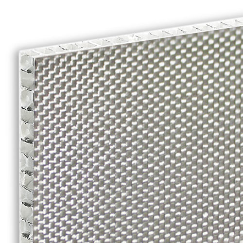 Painel sanduíche para divisória de navio - Alustep&reg; HFR - Cel Components s.r.l.  - para piso interno / para acondicionamento de navio / colmeia em alumínio