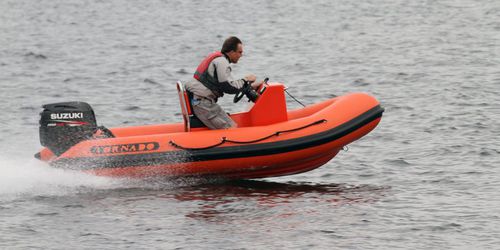 Barco profissional barco-patrulha - 3.9M - Tornado Boats - barco salva-vidas / barco de trabalho / com motor de popa