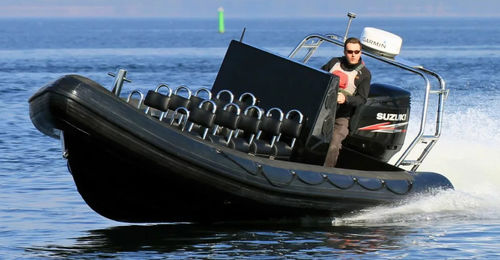 Barco profissional barco-patrulha - 8.5M MULTI PURPOSE - Tornado Boats - barco salva-vidas / barco de passeio / com motor de popa