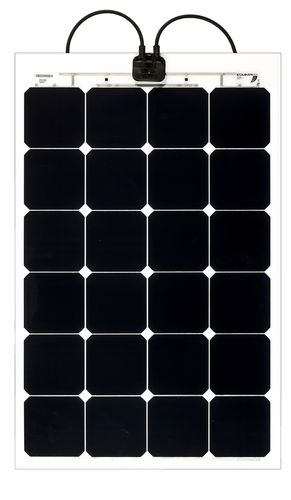 Painel solar flexível - SP 24 - Solbian Energie Alternative Srl - para barco