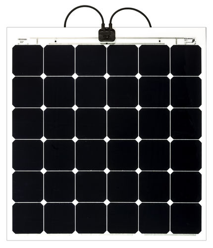 Painel solar flexível - SP 36 Q - Solbian Energie Alternative Srl - para barco