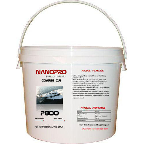 Produto de limpeza multi-superfícies - P 800 - NanoPro Surface Experts - para barco / de nano-partículas