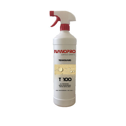 Impermeabilizante para madeira - T 100  - NanoPro Surface Experts - revestimento de nanopartículas para barcos
