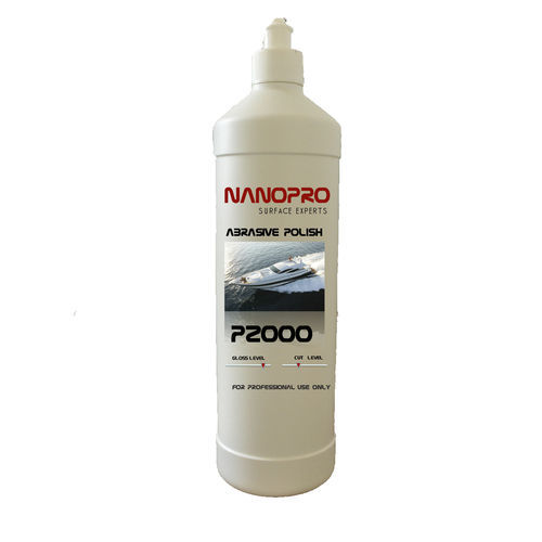 Polidor para barco - P 2000  - NanoPro Surface Experts - abrasivo / de nano-partículas
