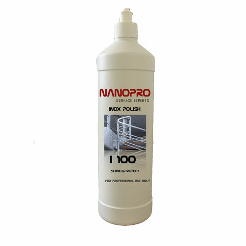Produto de limpeza de aço inoxidável - I 100  - NanoPro Surface Experts - para barco / de nano-partículas