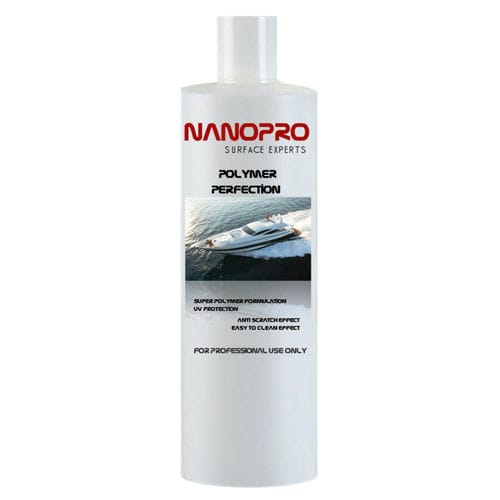 Cera protetora - Polymer perfection - NanoPro Surface Experts - para barco
