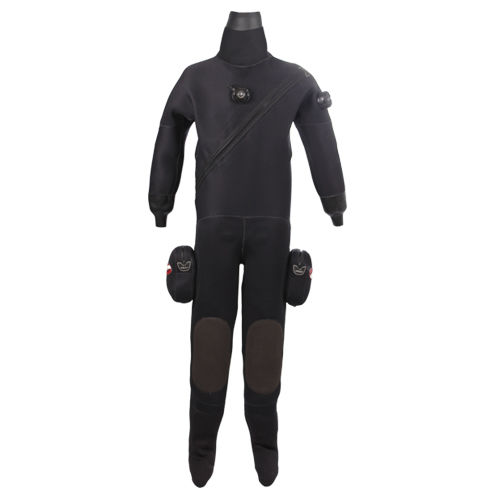 Roupa seca de mergulho - Probe - procean - integral / 4 mm / unissexo
