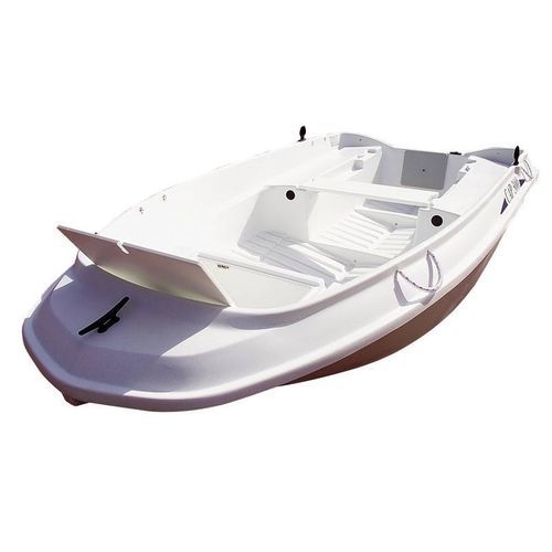 Lancha de console central com motor de popa - CAP 300 - RIGIFLEX SAS - de lazer / para pesca