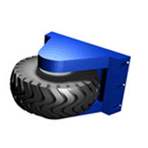 Defensa para porto - D1 series - Qingdao Evergreen Maritime CO.,LTD - para cais / roda / Dropstitch