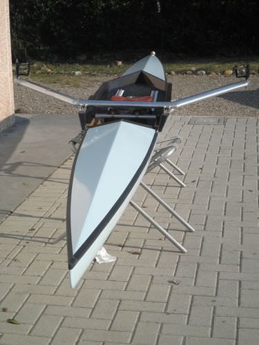 Barco de remo de lazer - Euroskiff - SALANI costruzioni nautiche S.n.c. - single skiff