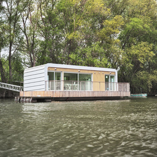 Casa flutuante - PCH 44 - MANDL - Living on Water, Ltd.
