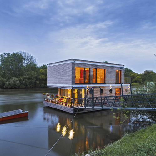 Casa flutuante - PNED 108 - MANDL - Living on Water, Ltd.