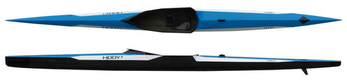 Caiaque de velocidade - K1 ORCA L - Hody Sport - de maratona / para adulto / individual