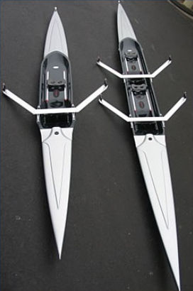 Barco de remo de regata - EXPLORER 21/30 - Martinoli - double skiff