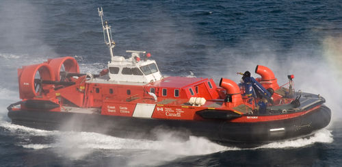 Hovercraft da linha comercial - SAR (28.5 m) - Hike Metal Products