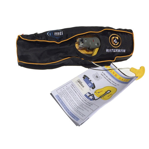Colete salva-vidas em espuma - C4 PFD Type III - C4 Waterman - autoinflável / 118 N / unissexo